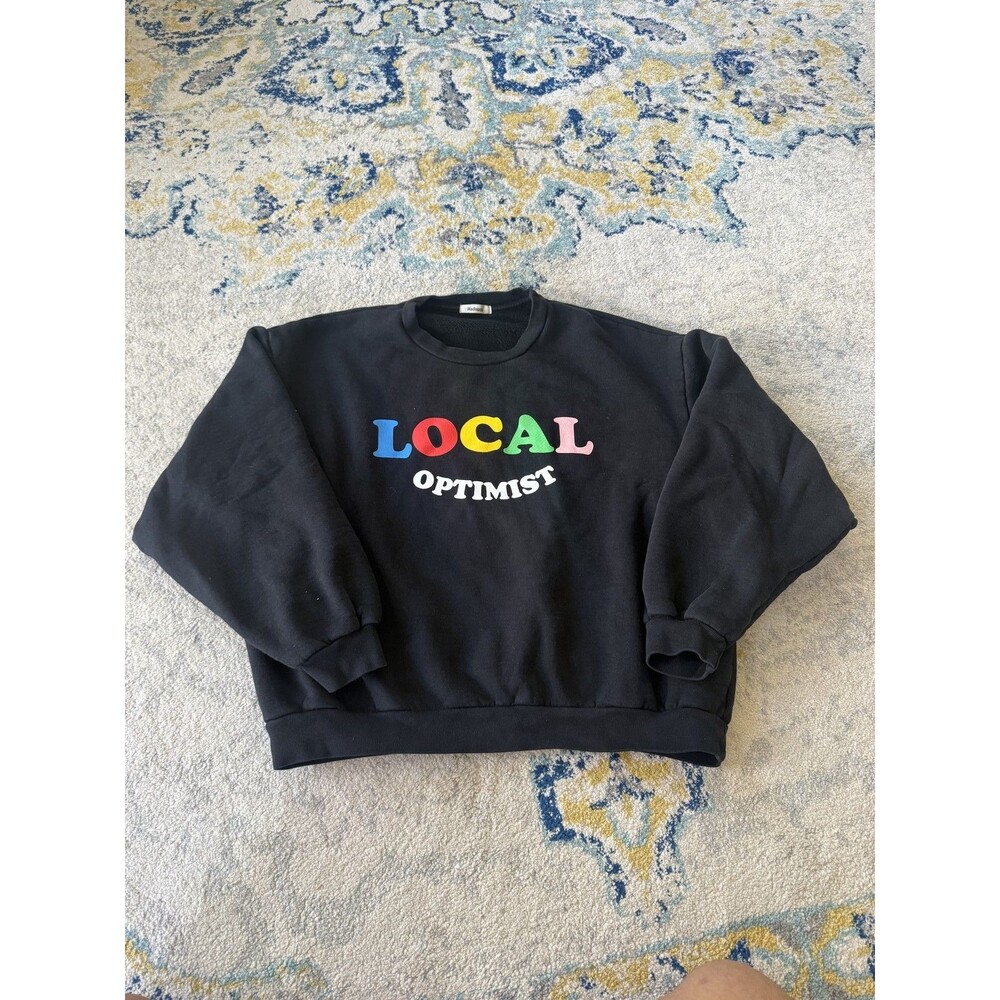 MadHappy Local Optimist Crewneck